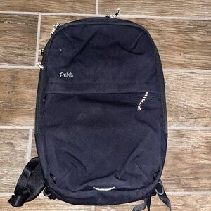 Pakt Everyday Travel Bag / Backpack Black